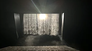 'Covering Letter' by Jitish Kallat