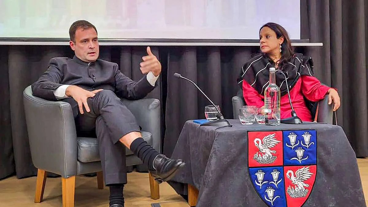 Rahul Gandhi to address Cambridge University on 'Learning to Listen in the 21st Century'