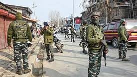 Security forces in J&K (Image for representational purpose)