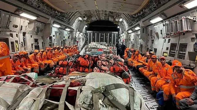 NDRF Personnel [Representative Image]