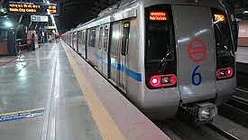 Delhi Metro (Representative image)