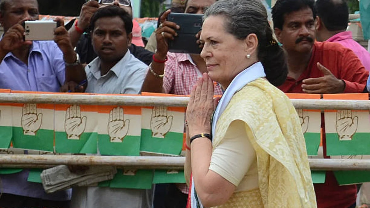 Budget a 'silent strike' on poor by Modi govt: Sonia Gandhi