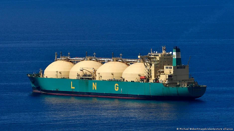 Climate plus or minus? First Middle East LNG in Germany