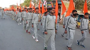 On Valentine's Day, Bajrang Dal turns moral police in UP