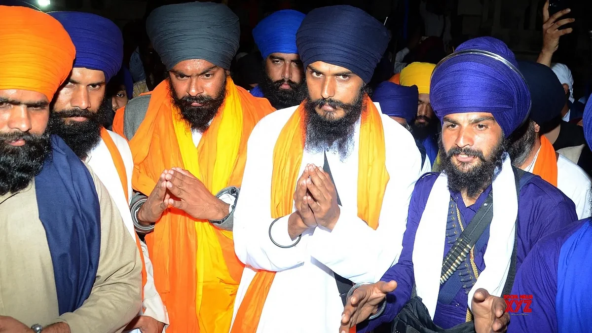 Hardline preacher Amritpal Singh on the run as Punjab launches major crackdown, 78 supporters arrested