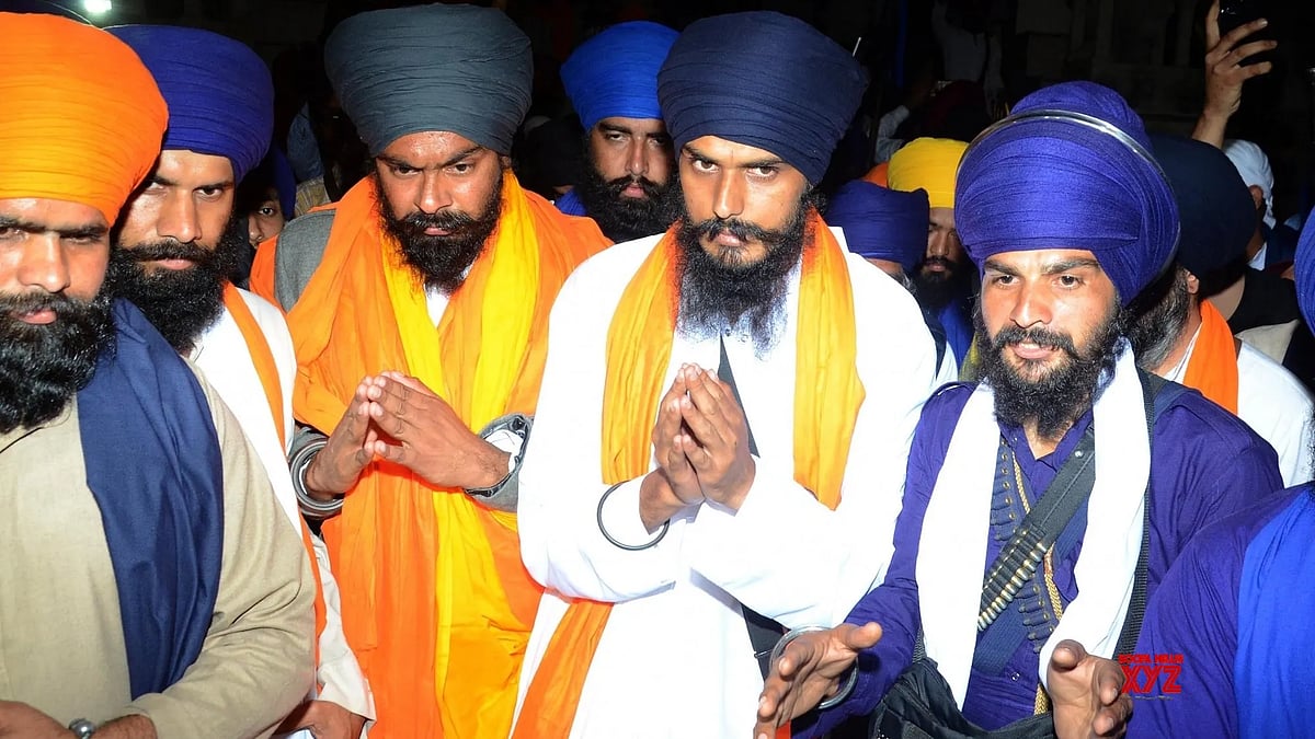 Hardline preacher Amritpal Singh on the run as Punjab launches major crackdown, 78 supporters arrested