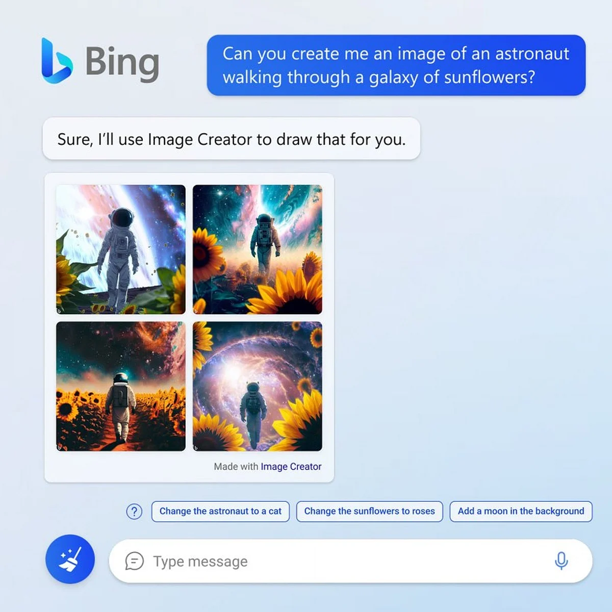 Microsoft introduces 'Bing Image Creator' powered by OpenAI's DALL-E
