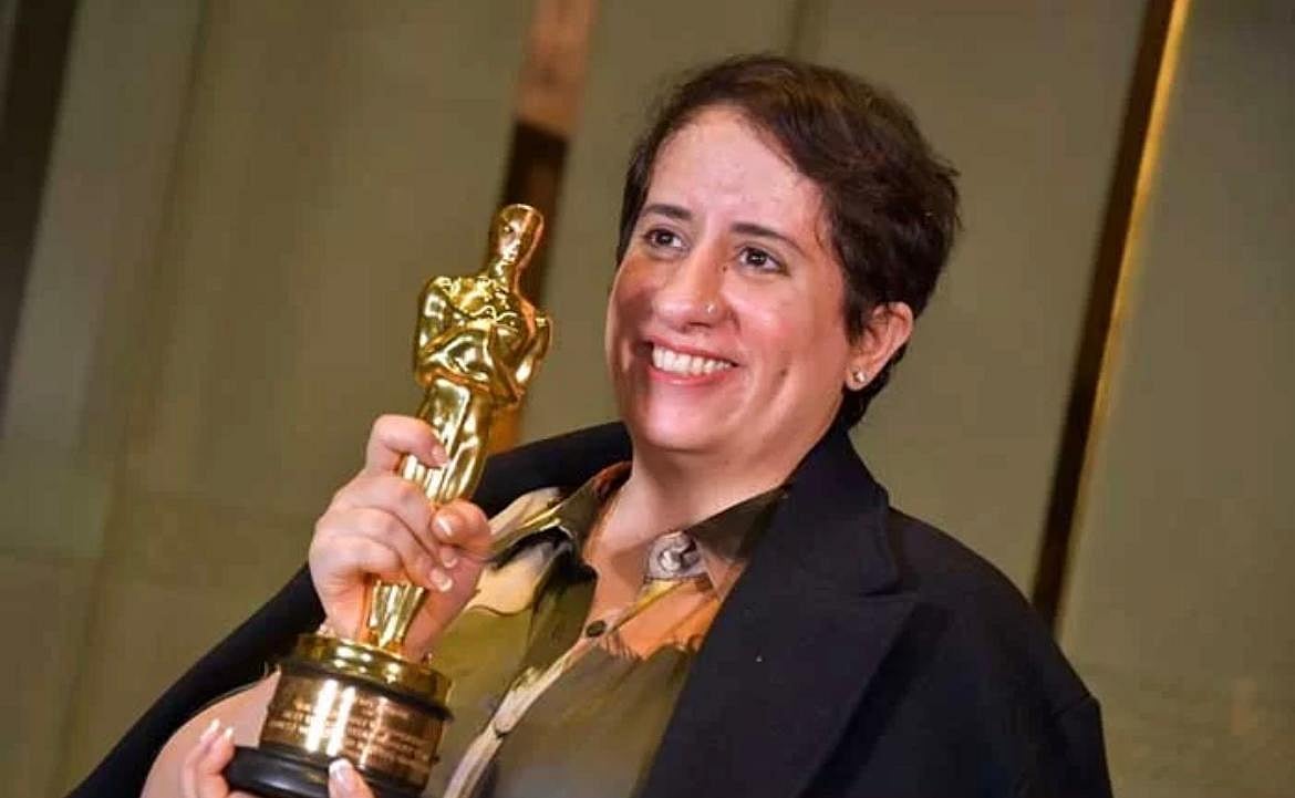 Got a huge shock when my speech got cut off: Guneet Monga on Oscar moment