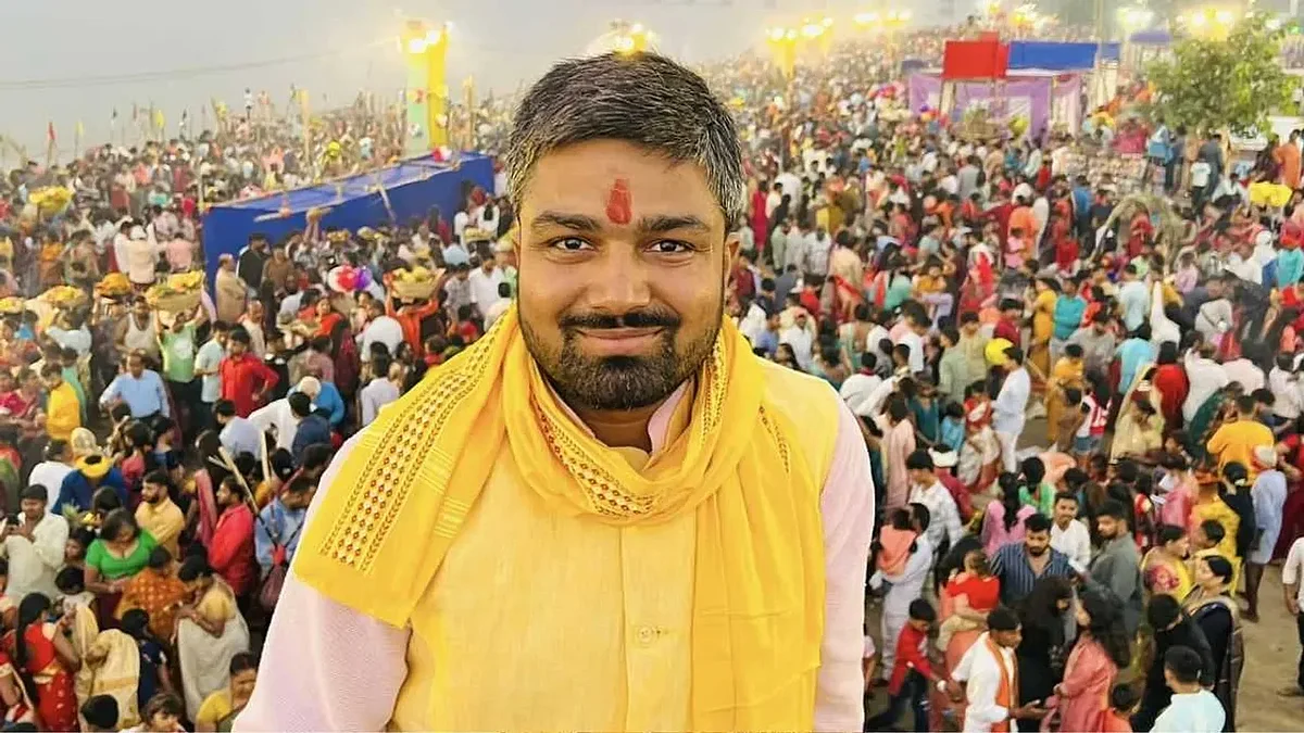 YouTuber Manish Kashyap