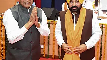 Punjab Guv vs chief minister: Bhagwant Mann thanks SC for 'historic' decision