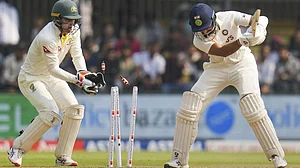 Ind vs Aus: Australia bowl out India for 109 on Day 1 of 3rd Test