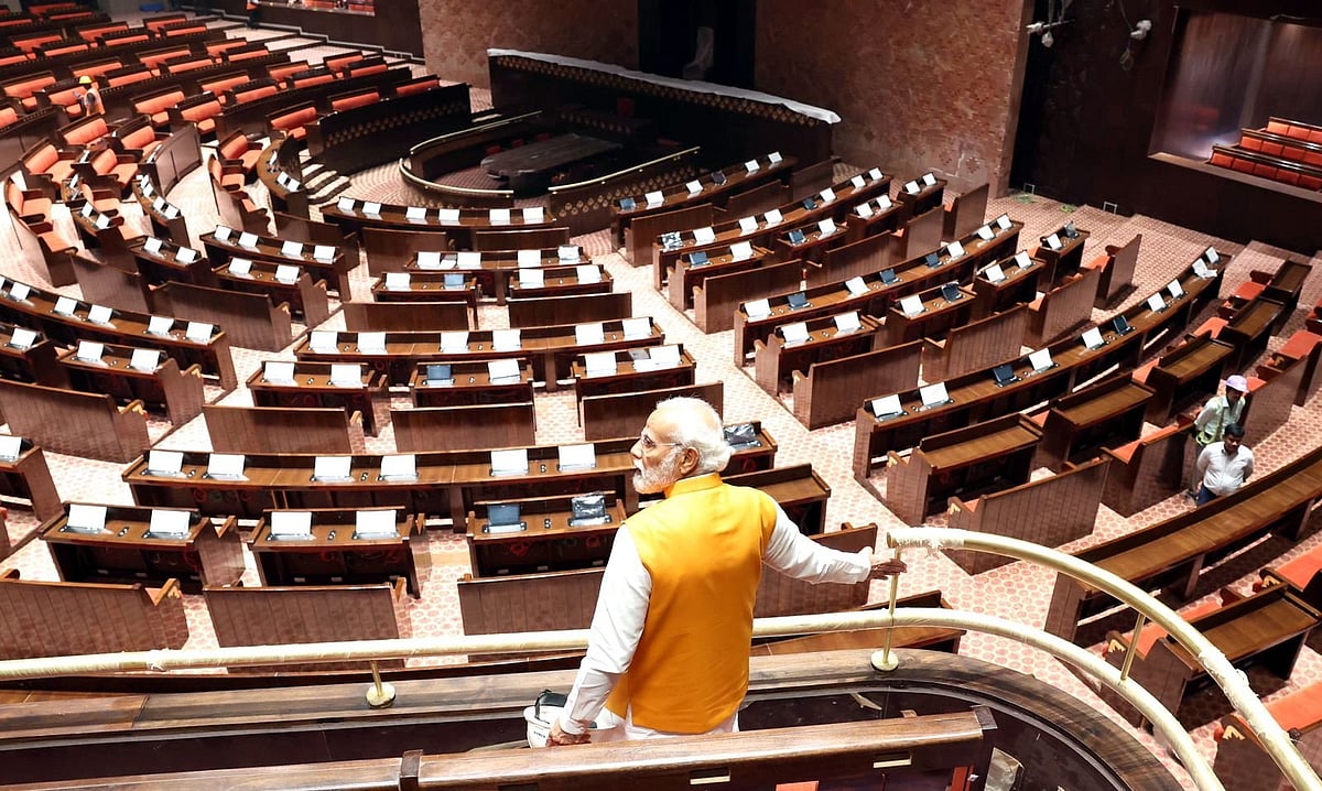 "Waste of money" and "personal vanity project": Jairam Ramesh takes a jibe at Modi on new parliament building
