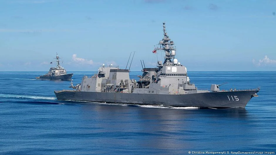 Recently, the US along with other Western countries formed a multinational maritime coalition to secure the ships transiting the Red Sea from the Houthi attacks.(representative image) (photo: DW)