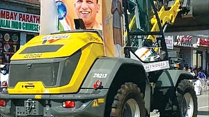 UP's bulldozer comes to Maharashtra?