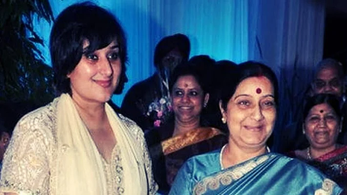 Dynasticism: Sushma Swaraj's daughter Bansuri appointed co-convenor of Delhi BJP's legal cell
