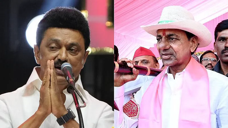 Stalin and KCR: A tale of two anti-BJP gatherings in South India