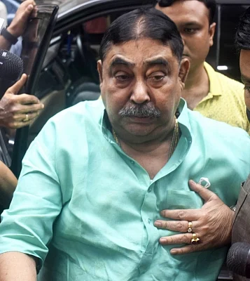 Trinamool Congress leader Anubrata Mondal 