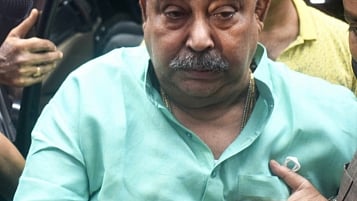 Trinamool Congress leader Anubrata Mondal 