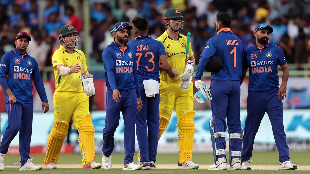 Ind v Aus 2nd ODI: Australia trounce India by 10 wickets