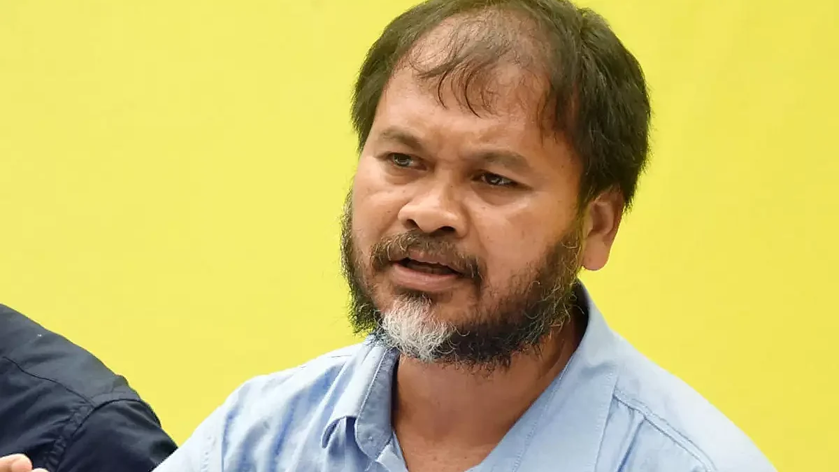 Akhil Gogoi