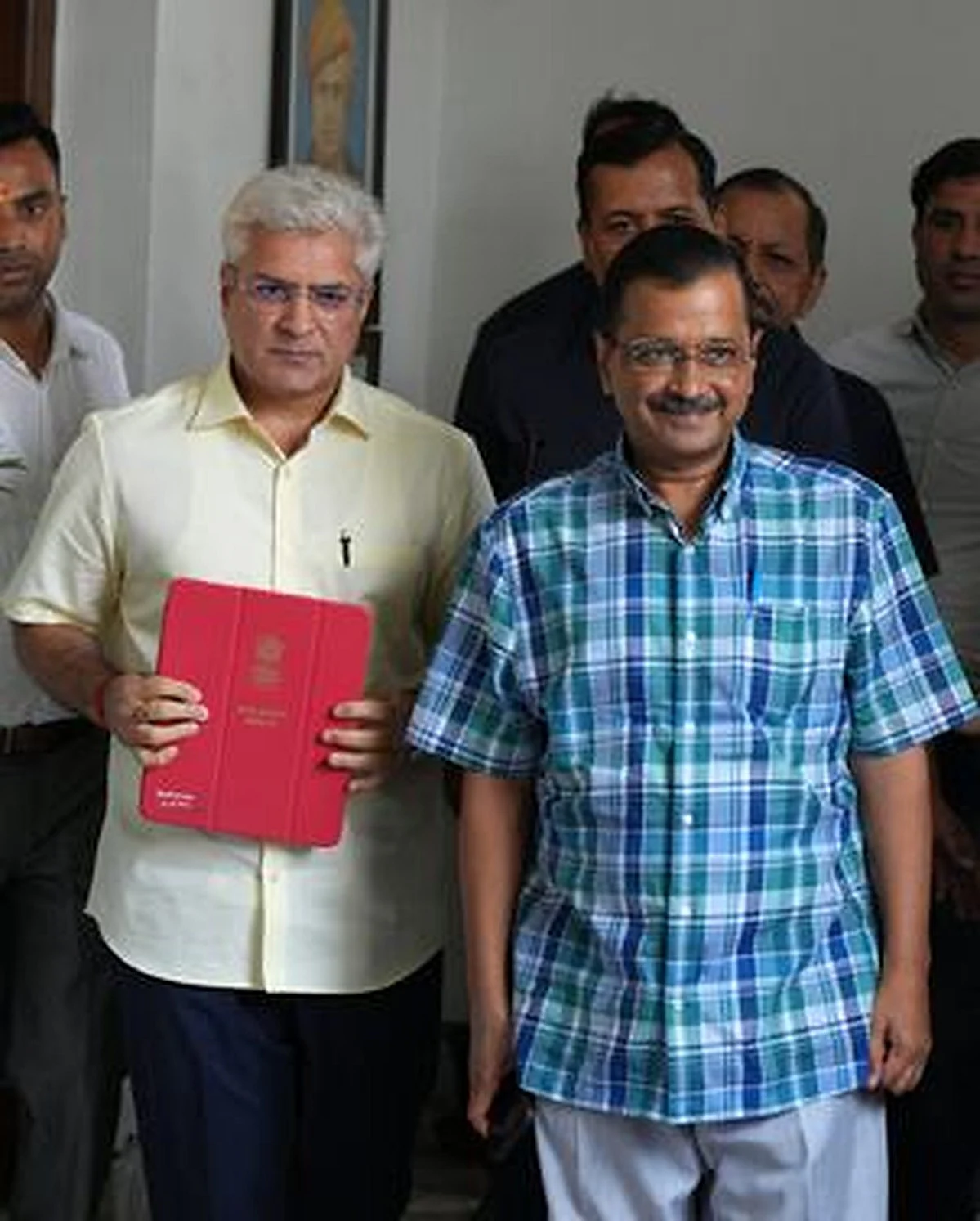 Finance Minister Gahlot presents Rs 78,800-cr budget for 2023-24 in Delhi Assembly