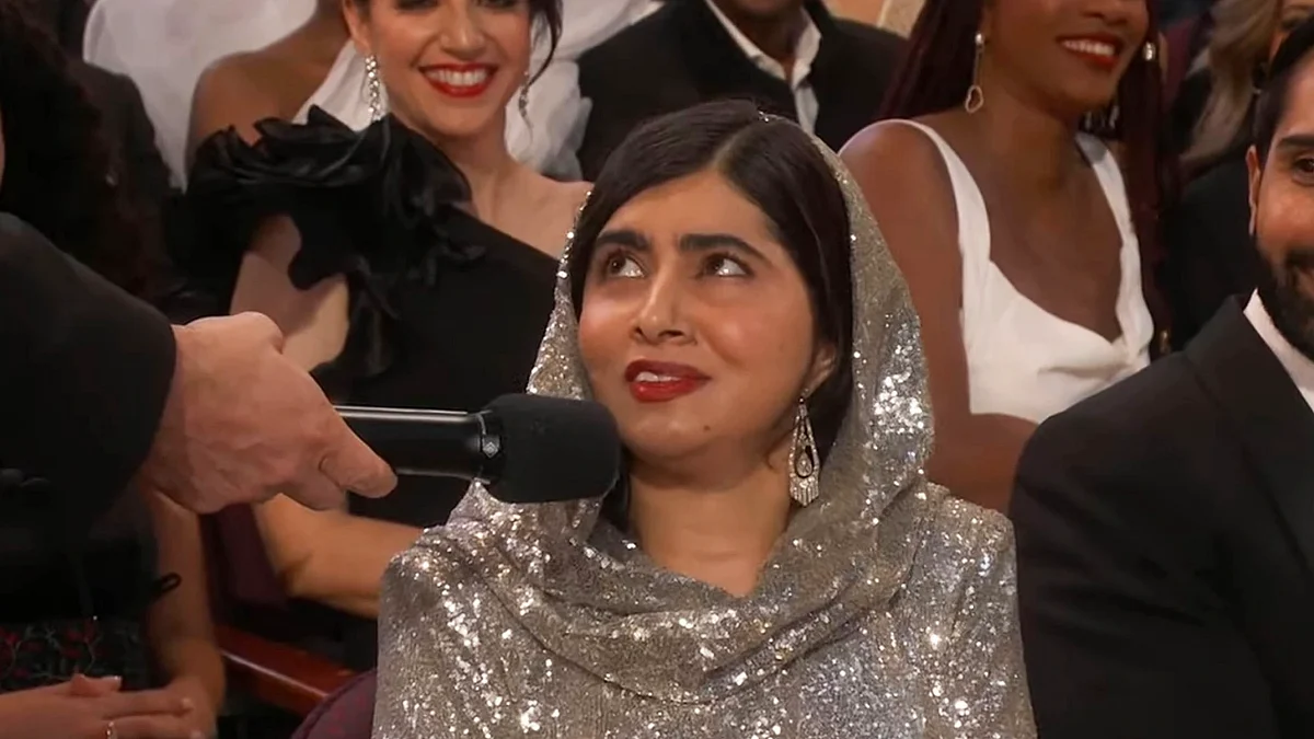 Malala's response to Jimmy Kimmel's query about Harry Styles spitting on Chris Pine wins internet