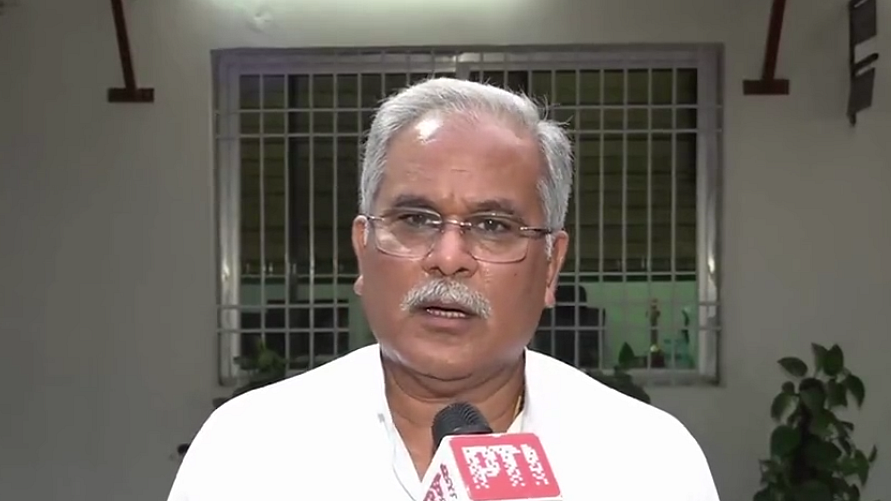 Chhattisgarh CM Bhupesh Baghel hits out at Centre with 'dictator' jibe, cites Indira's triumphant return