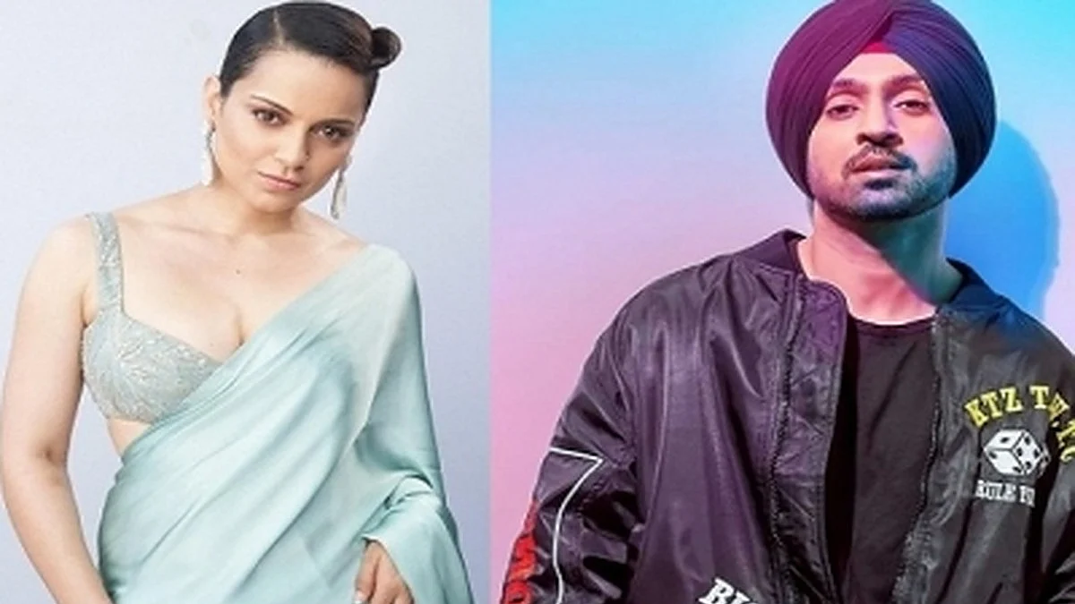 Kangana takes a dig at Diljit, warns he'll be arrested for 'supporting' Khalistanis