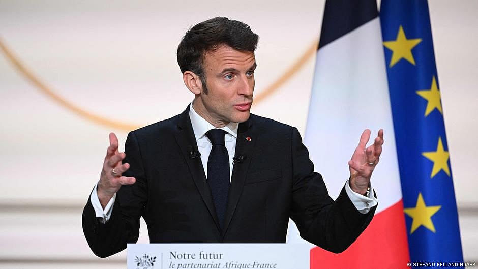 French president Emmanuel Macron