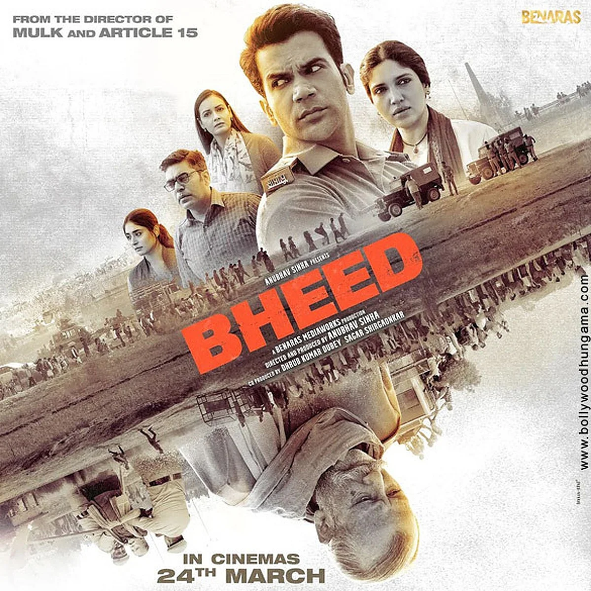 “Bheed is one of my most special films,” says Rajkummar Rao