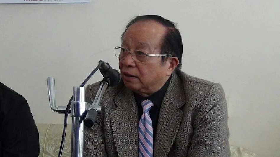 Mizoram former finance minister and State Congress president Lalsawta