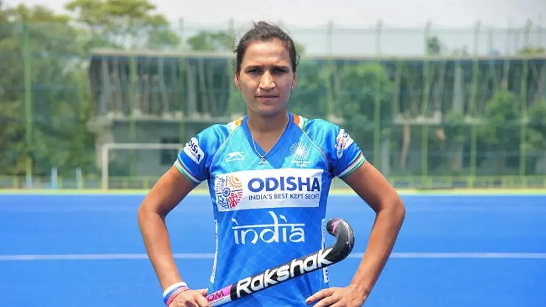 Hockey Player Rani Rampal