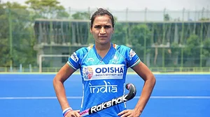 Hockey Player Rani Rampal