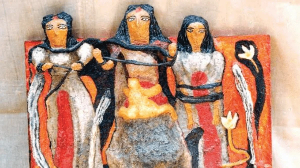 Artwork by MANJARI CHAKRAVARTI