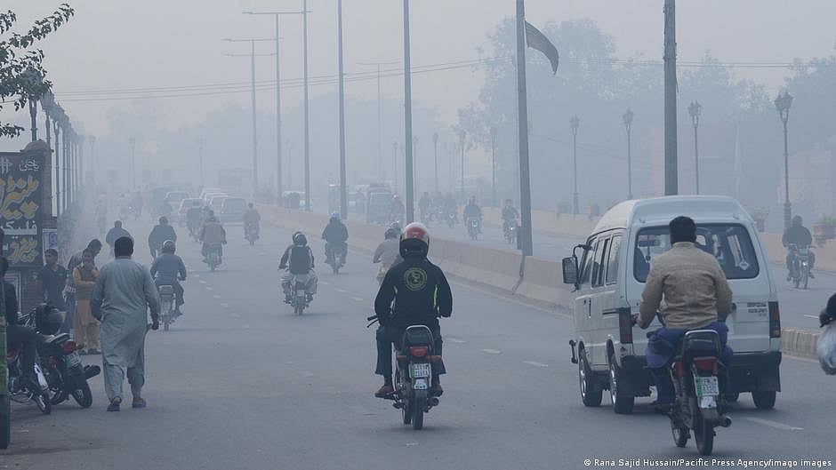 Pakistan ranked world’s most polluted country in 2025 report