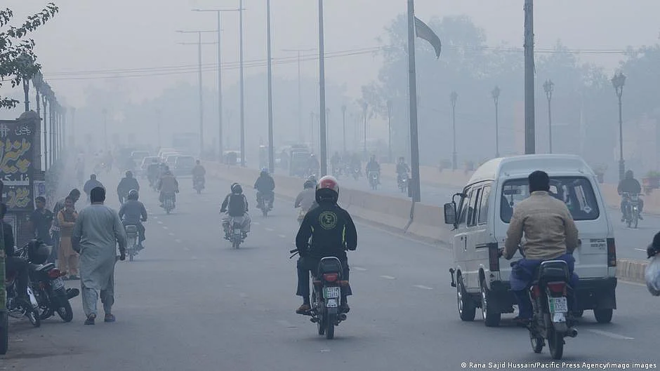 Survey names Lahore, Pakistan, most polluted city on earth.