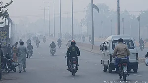 Pakistan ranked world’s most polluted country in 2025 report