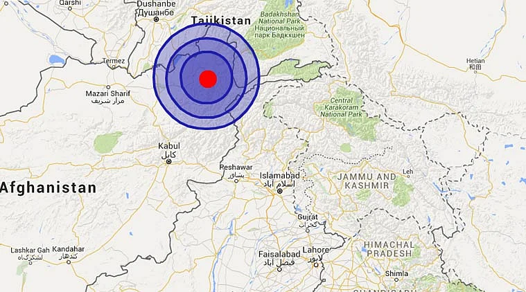 11 dead as powerful 6.8 magnitude earthquake jolts Pakistan, Afghanistan