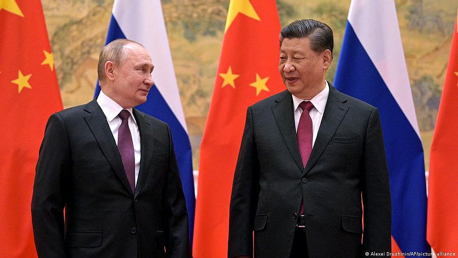 Xi Jinping's with Vladimir Putin