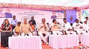 "Immoral and shameful" says Opposition as BJP lawmakers share stage with Bilkis Bano's rapist