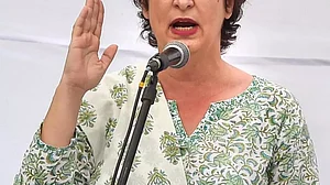 BJP wants to finish off Oppn, democracy from country: Priyanka on questioning of Misa, Tejashwi