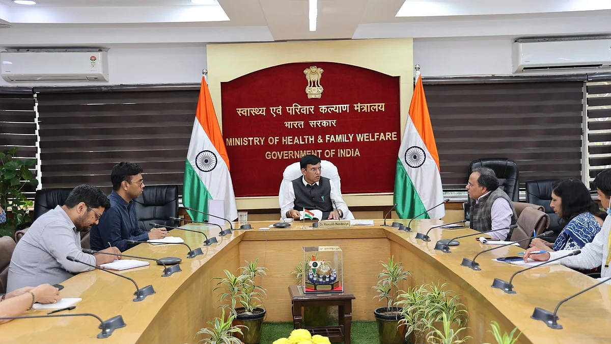 Be on alert, closely monitor H3N2 influenza situation: Union health minister Mandaviya to states