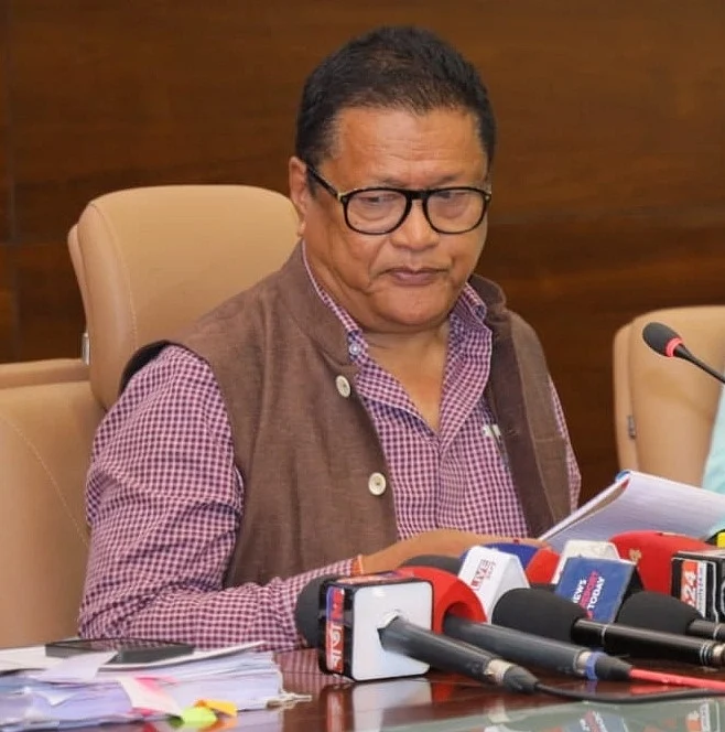 Assam Education Minister Ranoj Pegu
