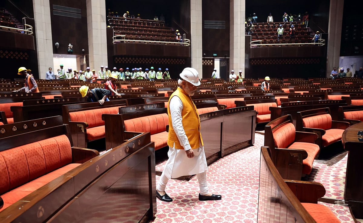 "Waste of money" and "personal vanity project": Jairam Ramesh takes a jibe at Modi on new parliament building