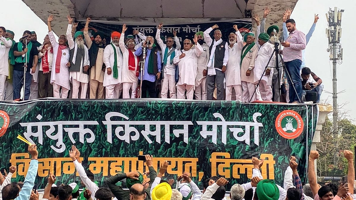 Will launch another protest if demands not fulfilled, warns SKM after meeting with Tomar