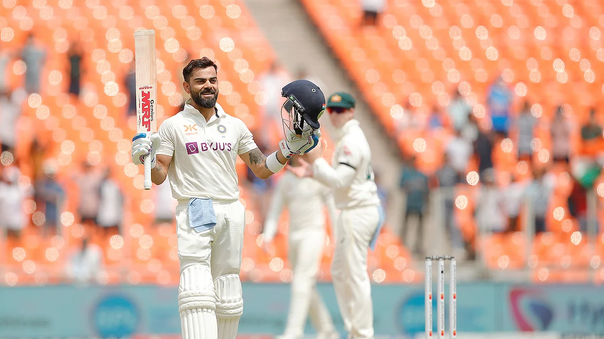 IND vs AUS 4th Test, Day 4: King Kohli hits a Test ton after three years, India close in on lead