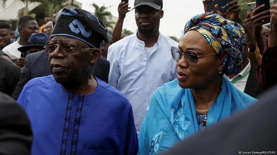 Bola Tinubu declared Nigeria president: electoral commission