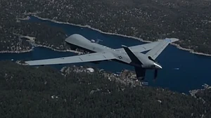 US accuses Russia of downing drone over Black Sea