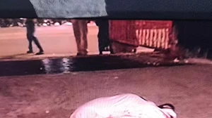 The bodies of Atiq Ahmed and his brother Ashraf
