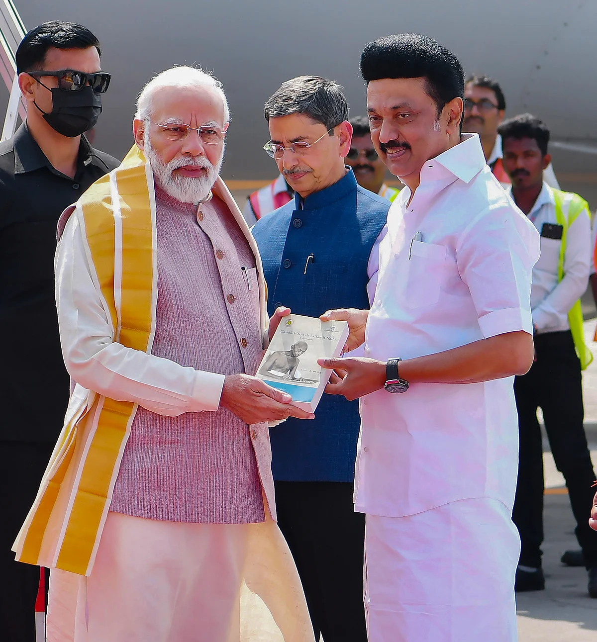 Amid a politically supercharged atmosphere in the south, a Modi-Stalin show of camaraderie in Chennai